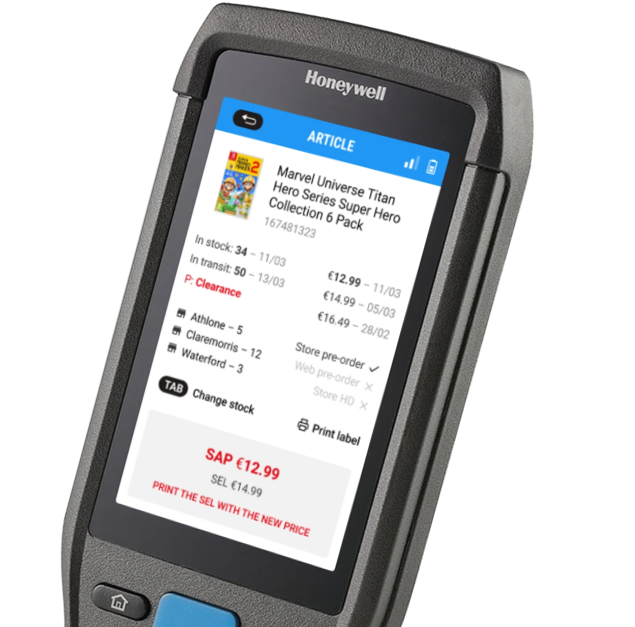 hybris-mobile-app